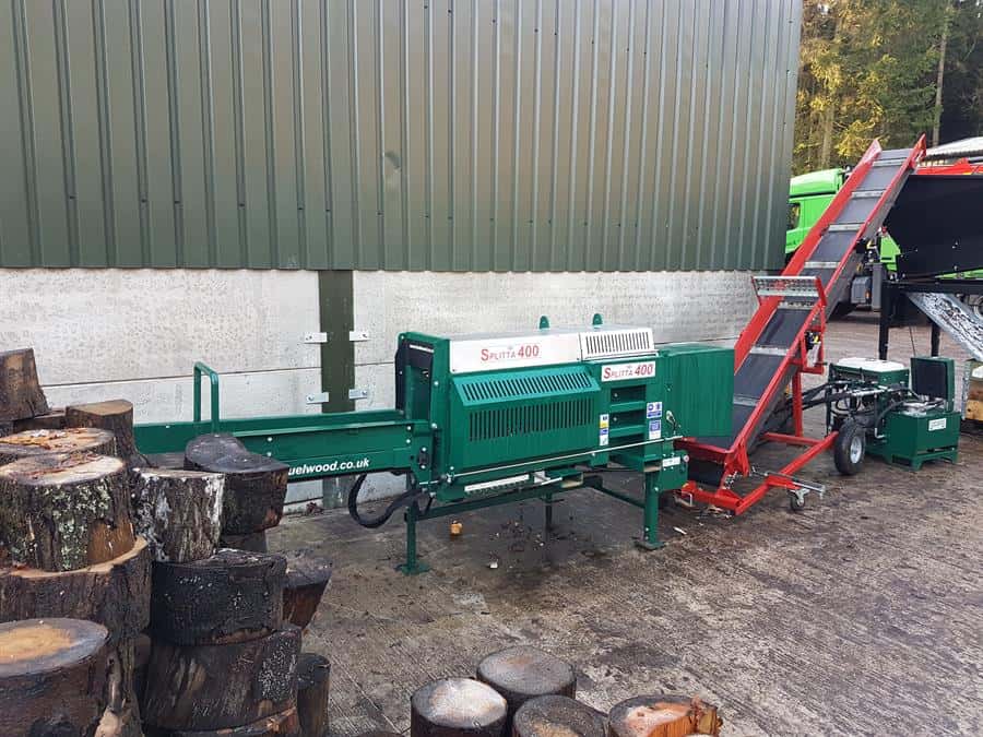 Splitta 400 Firewood & Kindling Machine 1