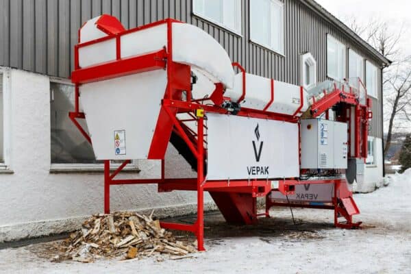 Vepak Firewood Bagging Machine 2