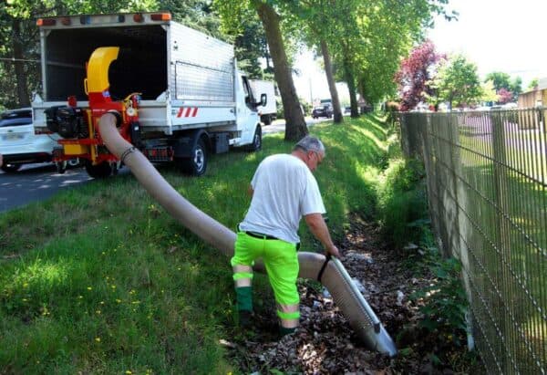 Aspirateur Feuille Fosse